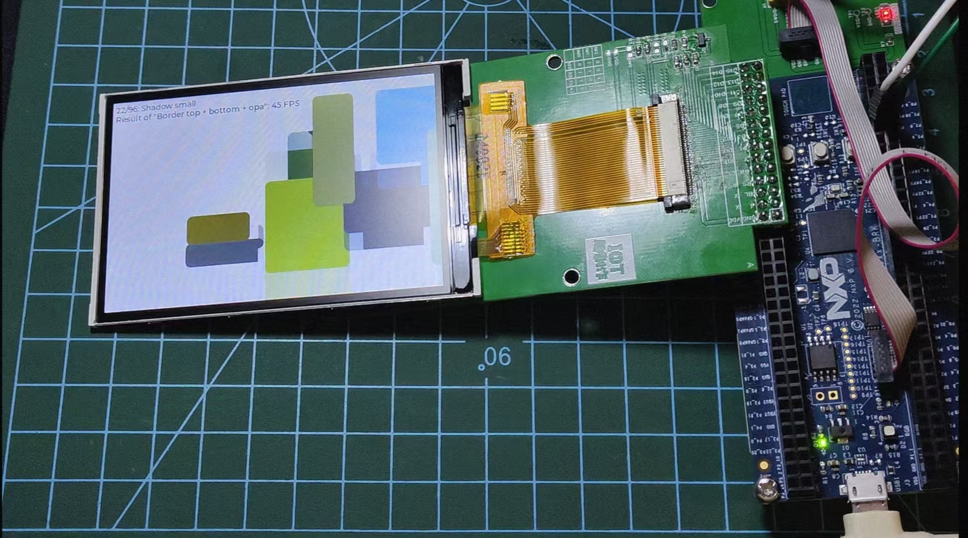 【MCXN947】03 - LCD与LVGL——NXP-MCX-N9XX-BRK开发板基础教程